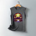thumbnail image 5 of lSLJS Women's Fashion Casual Printed Sleeveless Blouse Round Neck Slim Pullover Tops, Womens Tank Tops, 5 of 5