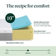 thumbnail image 2 of Zinus 10 inch Green Tea Essential Memory Foam Mattress, 2 of 12