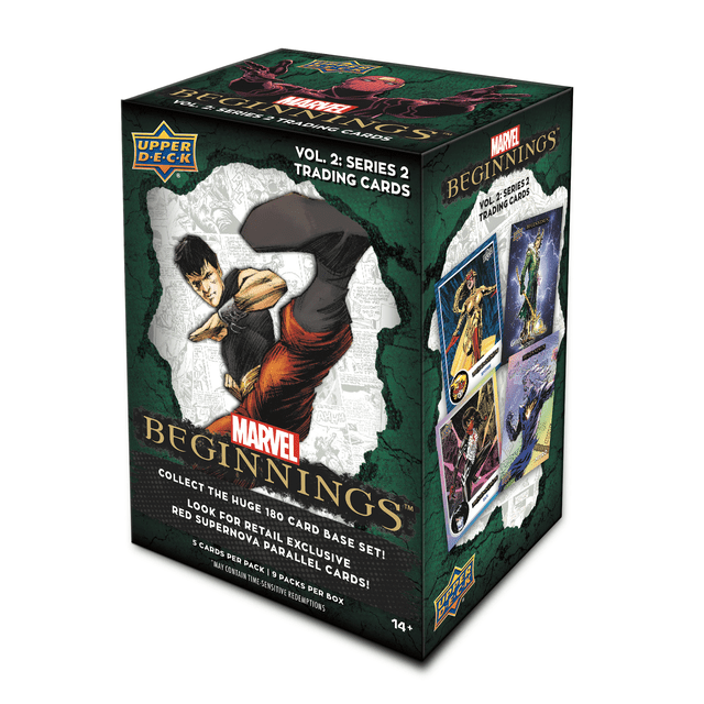 Upper Deck Marvel Beginnings Volume 2 Series 2 Trading Cards Blaster