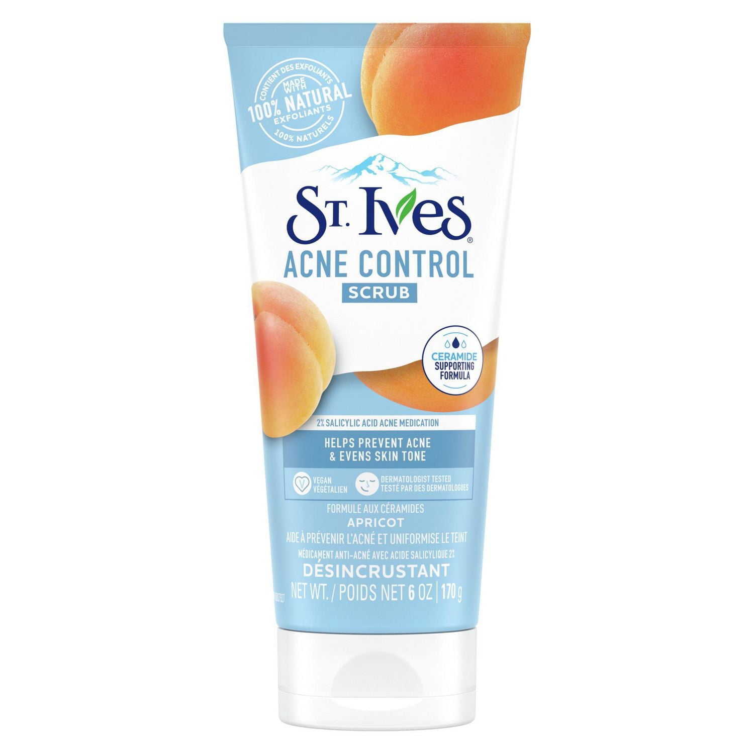 Désincrustant St. Ives Anti-Acné