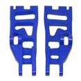thumbnail image 3 of RC Front Lower Swing Arm, 2 Pieces RC Truck Swing Arm Aluminium Alloy  For Replacement Dark Blue, 3 of 8