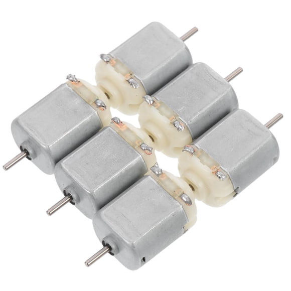AMERTEER Moteur CC 130 Petit Moteur Électrique Moteur CC de Loisir pour Bricolage Artisanat Équipement Scientifique