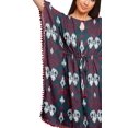 thumbnail image 4 of Moomaya Robe Caftan Imprimée de Couverture de Bikini Robes Caftan pour Femmes Grande Taille, 4 of 4