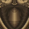 thumbnail image 1 of Ahgly Company Machine Washable Indoor Square Transitional Midnight Gray Area Rugs, 4' Square, 1 of 7