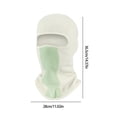 thumbnail image 3 of Face Mask Skin Care,Winter Face Mask,Winter Outdoor Warm Riding Mask Face Protection Neck Protection and Mouth Protection Integrated Hood Cold Fleece Hat,Gaiters Face Mask,Comfortable Face Masks, 3 of 6