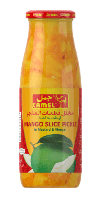 Pickle Tranches de mangue au vinaigre et à la moutarde, 400 g