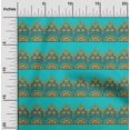 thumbnail image 1 of oneOone Cotton Silk Fabric Leaves & Floral Block Decor Fabric Printed BTY 42 Inch Wide, 1 of 4