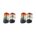 thumbnail image 3 of Thinsony Golf Head Covers PU Portable Protector Travel Athlete Golf for Training Multi Color Small 10 Pcs 2Set, 3 of 6