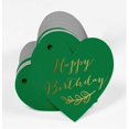 thumbnail image 3 of Inkdotpot Étiquette en Papier Doré Joyeux Anniversaire 50 Pcs, 3 of 6