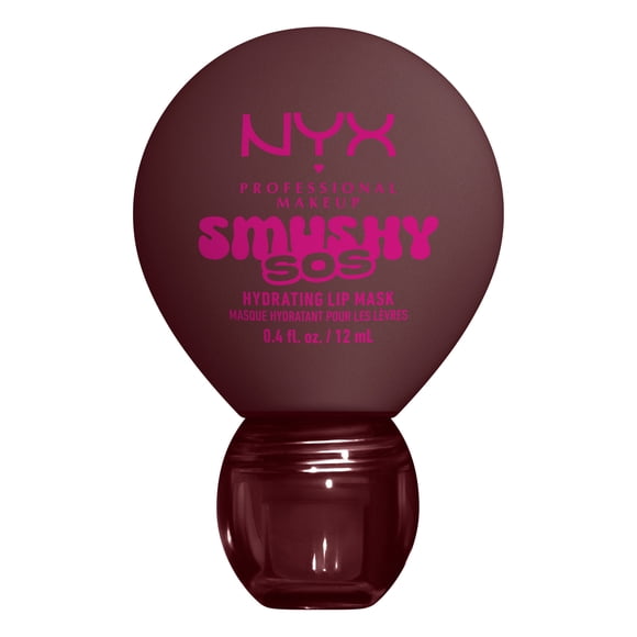 NYX Professional Makeup Smushy SOS, Hydrating Lip Mask