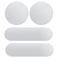 thumbnail image 4 of veasfak 100 Pieces Coffee Pot Filter Portafilter Paper for Offices Home Coffee Shops 51mm, 4 of 7