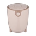 thumbnail image 2 of Aodebiao Mini Trash Can for Desk Small Garbage Bin with Lid Multifunctional Storage Basket for Home Office Living Room Bedroom Countertop Waste Bin Compact Plastic Organizer, 2 of 6