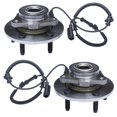 thumbnail image 2 of TUCAREST 515126 x2 Roulement de Roue avant et Ensemble de Moyeu Compatible avec 2009-2010 Do-dge Ram 1500 (Compatible à Partir de 09/2008), 2011 Ram 1500 [Moyeu à 5 Quilles avec ABS], 2 of 4