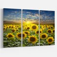 thumbnail image 2 of Design Art - Field of Blooming Sunflowers, 2 of 2