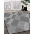 thumbnail image 3 of Ahgly Tapis Rectangulaire Lavable en Machine Intérieur Transitionnel Gris Foncé, 5 Pieds x 8 Pieds, 3 of 7