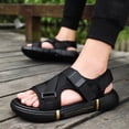 thumbnail image 1 of LSLJS Men's Sandals, Summer New Style Outdoor Beach Casual Slippers Men's Slippers, 1 of 1