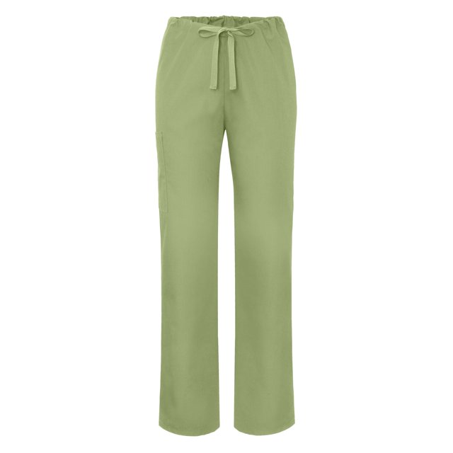 Adar Universal Unisex Scrubs - Drawstring Tapered Leg Scrub Pants