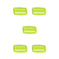 thumbnail image 1 of braveheart Buckle Colourful Lightweight Wear-resistant Waterproof Overall Clasp Replacement Easy Installment Distinctive Design Belt Clip Yellow 5Set, 1 of 6