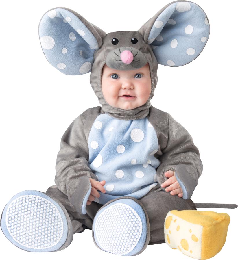 Fun World LIL' MOUSE TOD 18-24 MO-IC6081TL costume