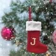 thumbnail image 4 of RKSTN Christmas Decorations 26 26 Letter Ornaments Red Tree Ornaments Letter Hanging Pendant Ornaments Alphabet Xmas Tree Decorations For Home Christmas Decor, 4 of 4