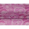 thumbnail image 5 of oneOone Velvet Pink Fabric Abstracts Sewing Material Print Fabric By The Yard 58 Inch Wide, 5 of 5