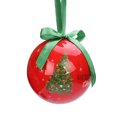 thumbnail image 2 of Suncoda Holiday Ball, Holiday Ball Ornament Tree Ornament, 2.8 Inch Multi-Style Holiday Light Bulb Ornament Holiday Tree Ornament Tree Dress Family Party Holiday Ornament, 2 of 6