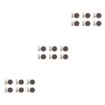thumbnail image 3 of Maytalsory 12x Durable Metal Button Buckle Reliable Fastening Solution For Waistband Adjust Waistband Easy To Practical Fashionable 2 3Set, 3 of 6