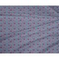 thumbnail image 4 of oneOone Polyester Lycra Fabric Leaves & Flower Floral Print Fabric BTY 56 Inch Wide, 4 of 4