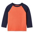 thumbnail image 1 of George Toddler Boys' Colour Block Raglan Tee, 1 of 2