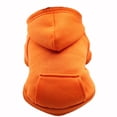 thumbnail image 1 of XZNGL Polyester Hoodied Sweatshirts With Pocket Dog Clothes Pet Clothing, 1 of 9