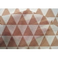 thumbnail image 4 of oneOone Cotton Silk Fabric Triangle Geometric Print Fabric By Yard 42 Inch Wide, 4 of 4