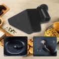 thumbnail image 4 of Breadmaker Paddle, 2PCS Bread Machine Replacement Parts Stainless Steel Bread Maker Blade Non-Stick Mixing Paddle,2 x Mixing blade,Black, 4 of 6