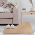 thumbnail image 3 of Product Classification Carpet | L Shaped Living Room Rug for Bedroom and Bath | Polyester Fiber Floor Mat with Non- Design and Durable Build, 3 of 3