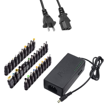 Chargeur Universel pour Ordinateur Portable, Bloc d'Alimentation Chargeur pour Ultrabook Ordinateurs Portables