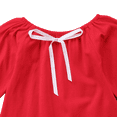 thumbnail image 4 of Kids Baby Girl Princess Party Cotton Dress Long Sleeve Ruffle Nightgown, 4 of 6