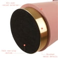 thumbnail image 4 of Beautiful Rose Pink Velvet Table Lamp by Drew Barrymore, 4 of 6