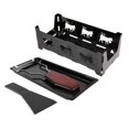 thumbnail image 4 of Cheese Melter Raclette Grill,Cheese Melting Pan With Silicone Spatula Non Stick Mini Rotaster Baking Tray Stove Set Red 300g, 4 of 8
