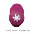 thumbnail image 2 of kurtrusly Hole Puncher Paper Punchers Circle Cards Labor-saving Decoration Tool Accessories Easy and Fast Manual Tools Consistent Design Snowflake, 2 of 6