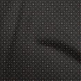 thumbnail image 1 of oneOone Viscose Jersey Black Fabric Asian Block Floral Craft Projects Decor Fabric Printed By The Yard 60 Inch Wide, 1 of 4
