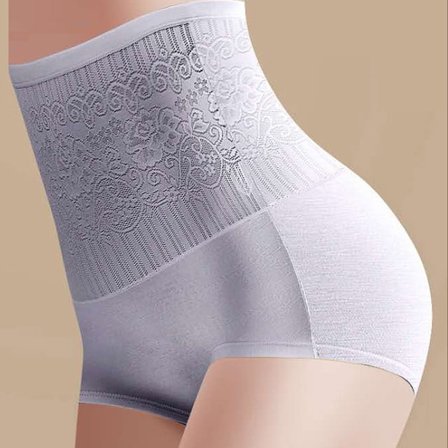 Qertyioot Culottes pour Femmes Mode Taille Haute Jolies Fesses Culottes Fesses