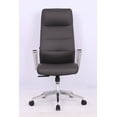 thumbnail image 1 of TygerClaw High Back Microfiber PU Office Chair, 1 of 3