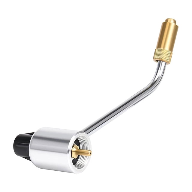 NATEFEMIN Reliable Propane Stove Regulator Replacement for 5453 5466 5469 9922 Easy Setup Metal Brass for Coleman