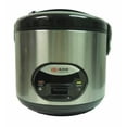 thumbnail image 1 of Sunpentown Rice Cooker |SC2006| with stainless steel inner pot, 6 cup, 1 of 1