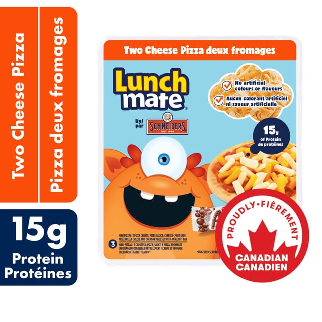 Trousse-repas pizza aux deux fromages Lunchmate 120 g