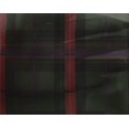 thumbnail image 4 of oneOone Georgette Viscose Fabric Tartan Check Printed Craft Fabric BTY 42 Inch Wide, 4 of 4