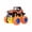 Orange, variant on kjfeif Clearance Truck Toy for Boys 360° Rotation Friction Powered Car Toys for 3 4 5 6 7 8 Year Old Kids Boys Girls Best Christmas Birthday Party Gifts for Kids Aged 3-12