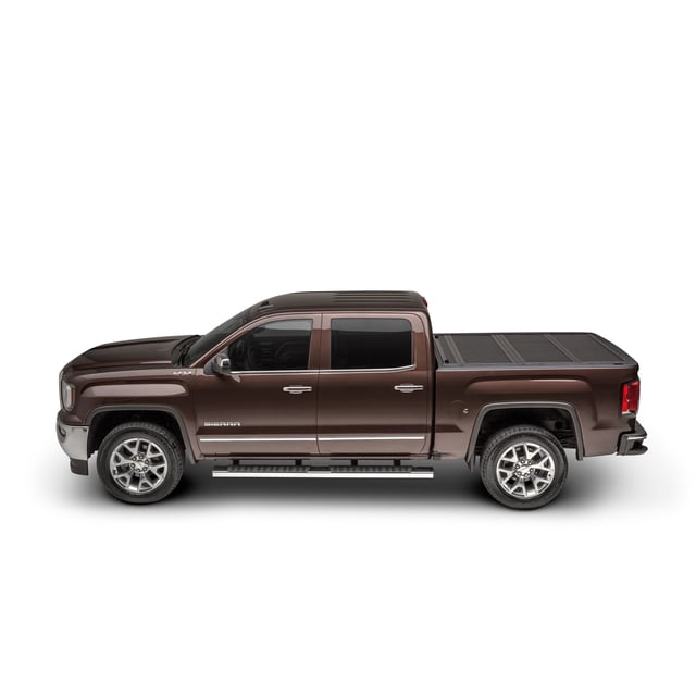 Enthuze R-Series Hard Folding Tonneau Cover For 2019-2024 Ram 1500 5'7" Bed Without Ram Box