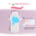 thumbnail image 2 of 3 Pcs Serviettes Minces Réutilisables en Coton Serviettes Hygiéniques en Tissu Douces Serviette Lavable Protège-Dessous Imperméables Hygiène Féminine, 2 of 8