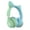 Mint Green, variant on XZNGL Led031 Foldable Head-Mounted Luminous Ear 5.0 Wireless Ear