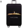 thumbnail image 2 of Lubelski Flower Print Elastic Dust Proof Travel Suitcase Luggage Protective Cover Case, 2 of 6